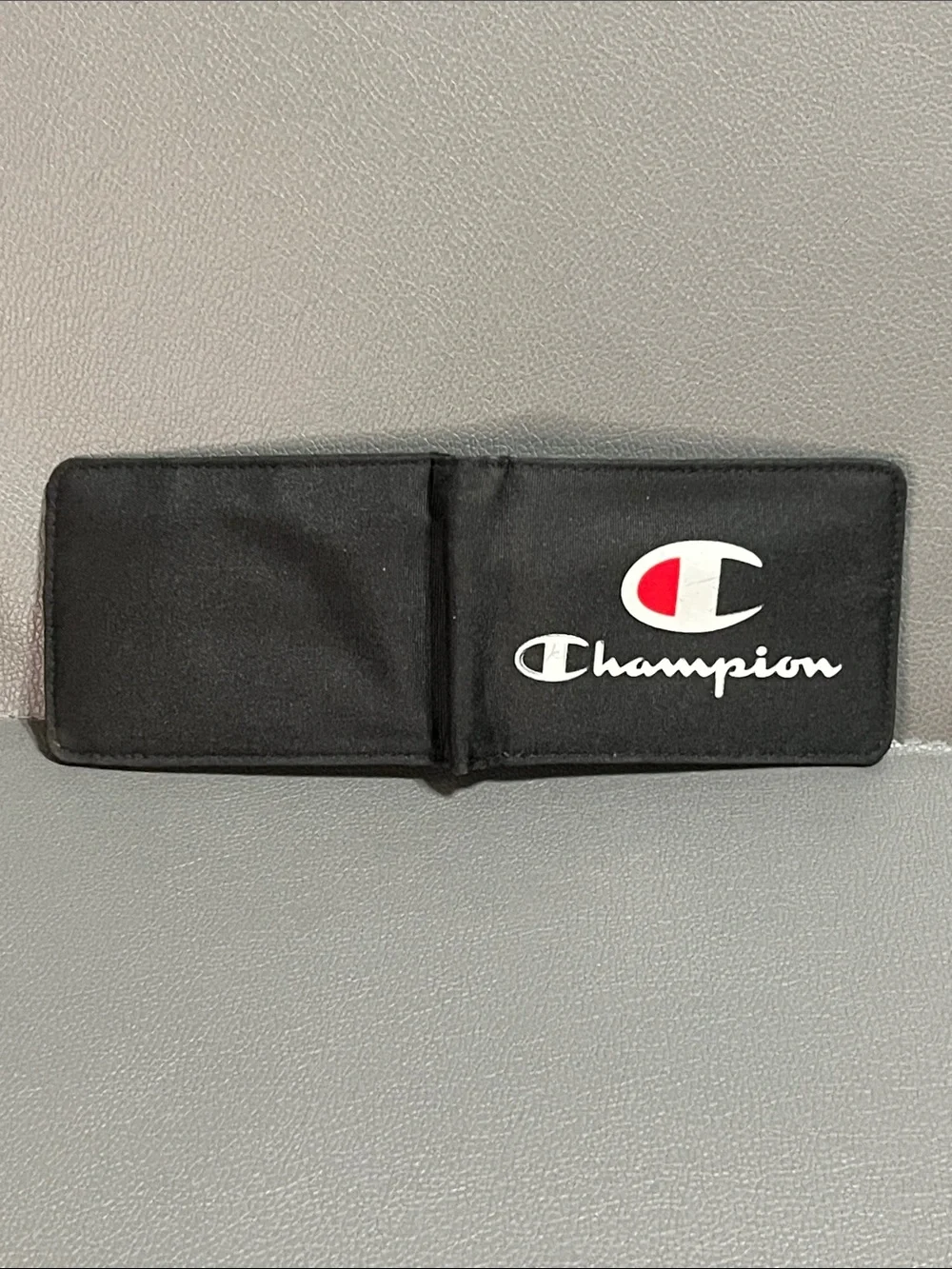 Champion Black Bifold wallet